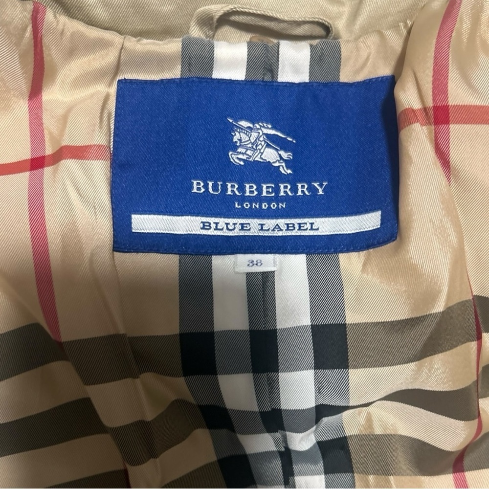 Burberry Blue Label downcoat jacket - Picture 9 of 15